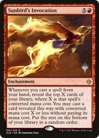 Sunbird's Invocation [Ixalan Promos] MTG Single Magic: The Gathering  | Multizone: Comics And Games