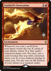 Sunbird's Invocation [Ixalan Promos] MTG Single Magic: The Gathering  | Multizone: Comics And Games
