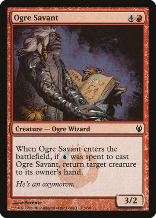Ogre Savant [Duel Decks: Izzet vs. Golgari] MTG Single Magic: The Gathering  | Multizone: Comics And Games