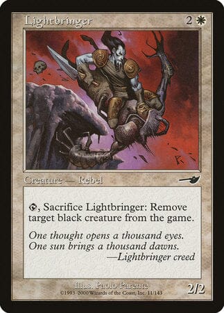 Lightbringer [Nemesis] MTG Single Magic: The Gathering  | Multizone: Comics And Games