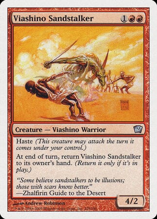Viashino Sandstalker [Ninth Edition] MTG Single Magic: The Gathering  | Multizone: Comics And Games