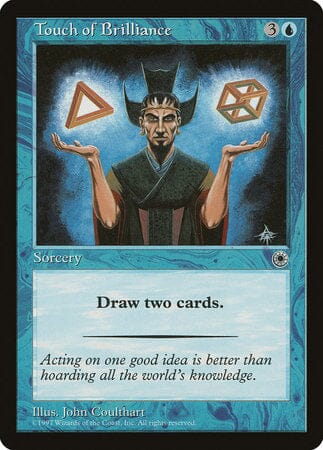 Touch of Brilliance [Portal] MTG Single Magic: The Gathering  | Multizone: Comics And Games