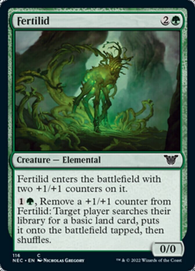 Fertilid [Kamigawa: Neon Dynasty Commander] MTG Single Magic: The Gathering  | Multizone: Comics And Games