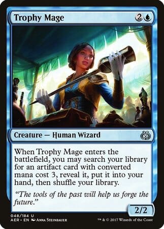 Trophy Mage [Aether Revolt] MTG Single Magic: The Gathering  | Multizone: Comics And Games