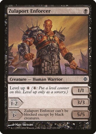 Zulaport Enforcer [Rise of the Eldrazi] MTG Single Magic: The Gathering  | Multizone: Comics And Games