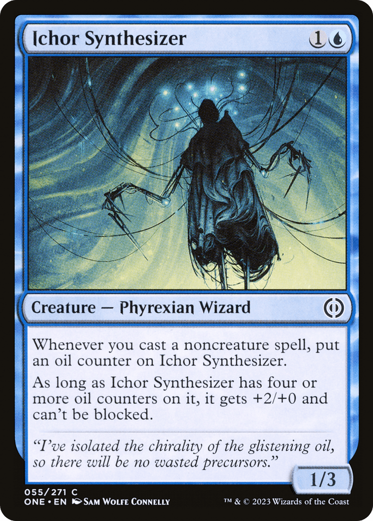 Ichor Synthesizer [Phyrexia: All Will Be One] MTG Single Magic: The Gathering  | Multizone: Comics And Games