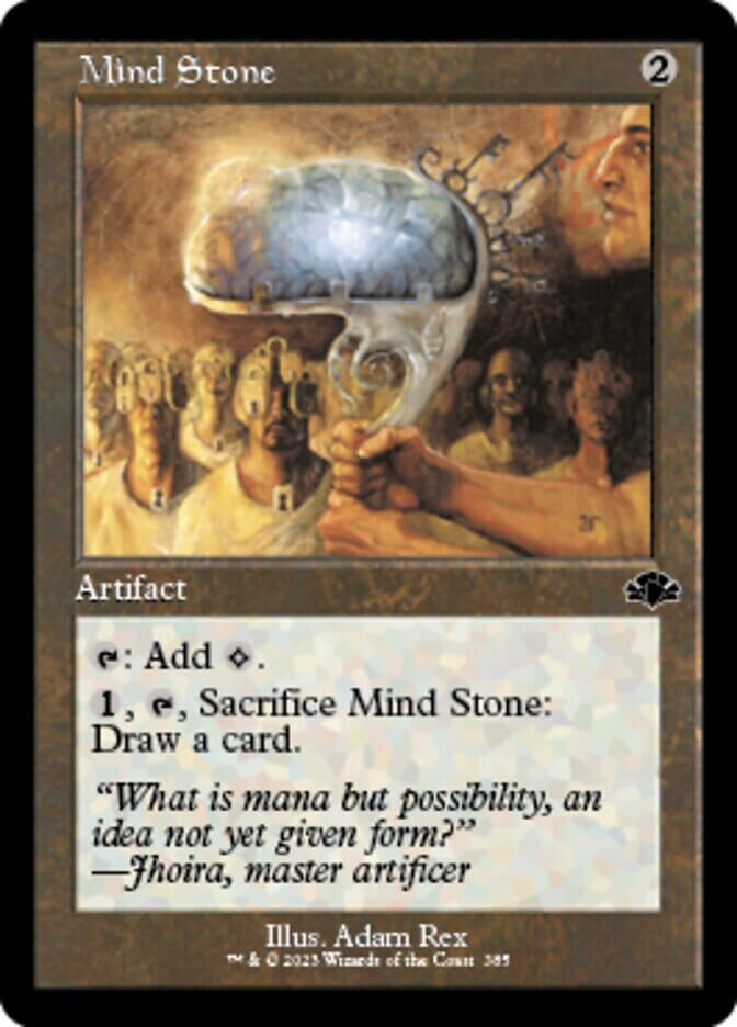 Mind Stone (Retro) [Dominaria Remastered] MTG Single Magic: The Gathering  | Multizone: Comics And Games