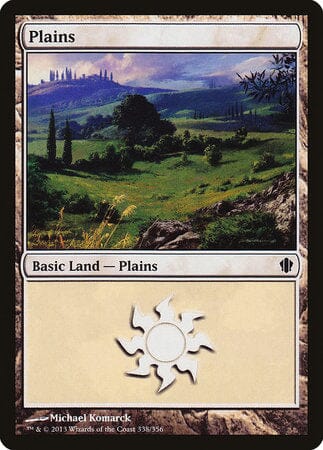 Plains (338) [Commander 2013] MTG Single Magic: The Gathering  | Multizone: Comics And Games