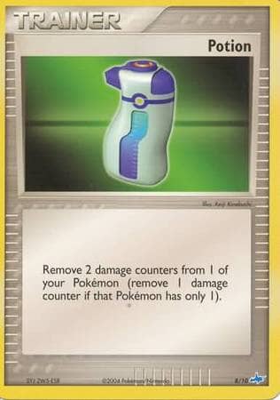 Potion (8/10) [EX: Trainer Kit - Latios] Pokemon Single Pokémon  | Multizone: Comics And Games