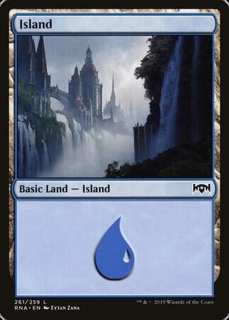 Island [Ravnica Allegiance] MTG Single Magic: The Gathering  | Multizone: Comics And Games