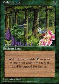 Wild Growth [Fourth Edition] MTG Single Magic: The Gathering  | Multizone: Comics And Games