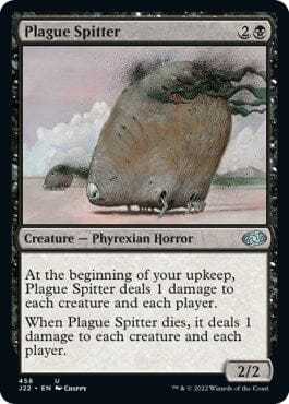 Plague Spitter [Jumpstart 2022] MTG Single Magic: The Gathering  | Multizone: Comics And Games