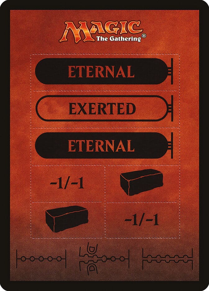 Punchcard (No Copyright Symbol) [Hour of Devastation Tokens] MTG Single Magic: The Gathering  | Multizone: Comics And Games