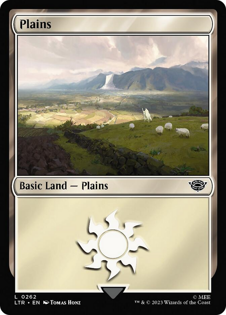 Plains (262) [The Lord of the Rings: Tales of Middle-Earth] | Multizone: Comics And Games