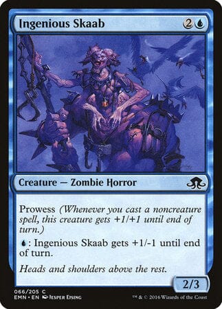 Ingenious Skaab [Eldritch Moon] MTG Single Magic: The Gathering  | Multizone: Comics And Games