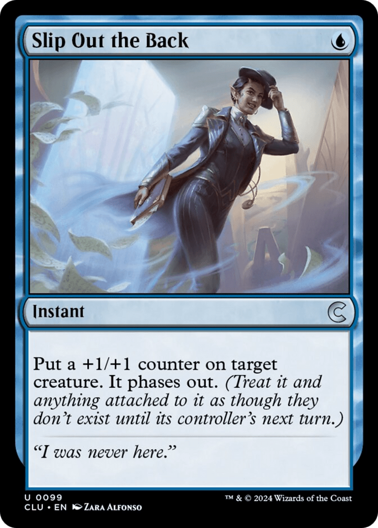 Slip Out the Back [Ravnica: Clue Edition] MTG Single Magic: The Gathering  | Multizone: Comics And Games