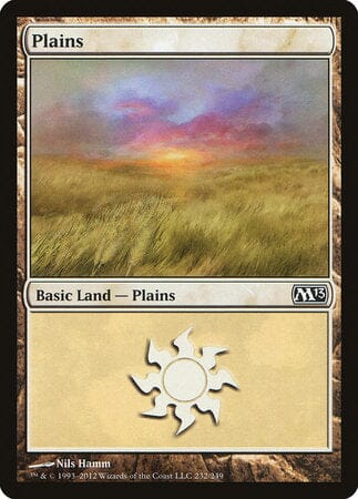 Plains (232) [Magic 2013] MTG Single Magic: The Gathering  | Multizone: Comics And Games