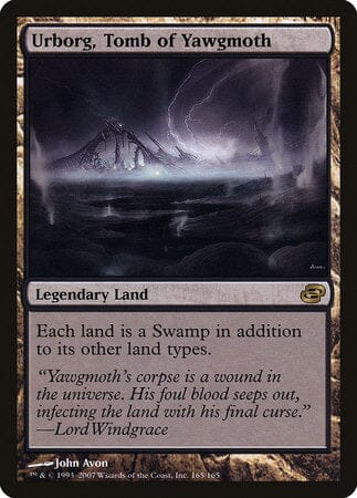 Urborg, Tomb of Yawgmoth [Planar Chaos] MTG Single Magic: The Gathering  | Multizone: Comics And Games