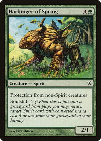 Harbinger of Spring [Betrayers of Kamigawa] MTG Single Magic: The Gathering  | Multizone: Comics And Games