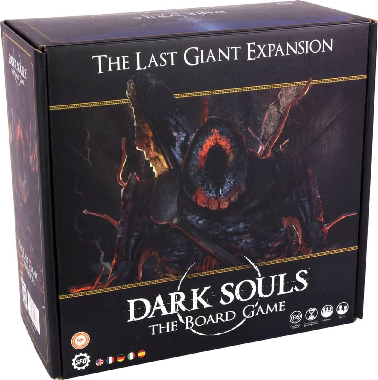 Dark Souls: the last giant Board game Multizone: Comics And Games  | Multizone: Comics And Games