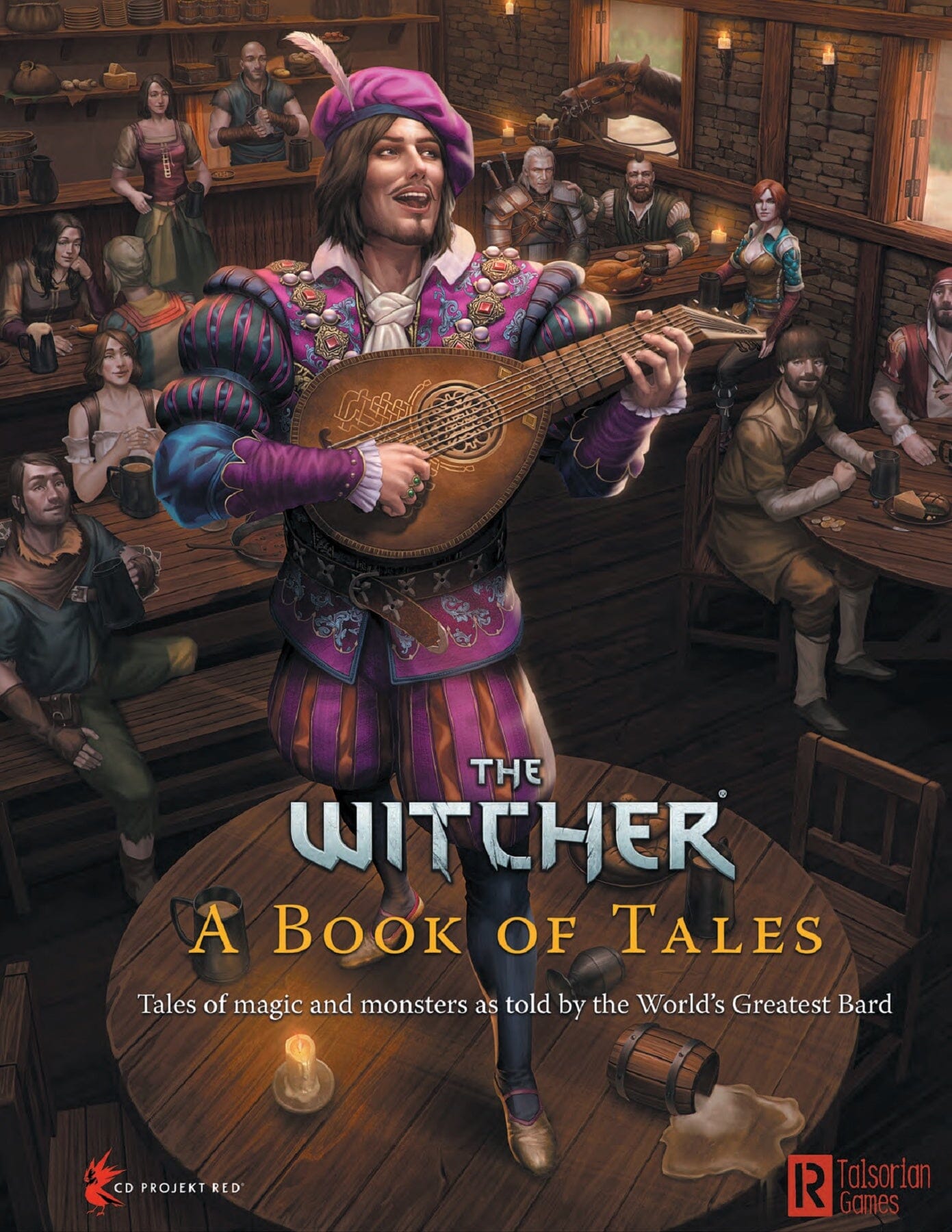 Witcher RPG: A Book of tales Multizone: Comics And Games  | Multizone: Comics And Games