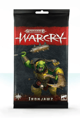Warcry Faction Cards Accessories|Accessoires Games Workshop Ironjawz  | Multizone: Comics And Games
