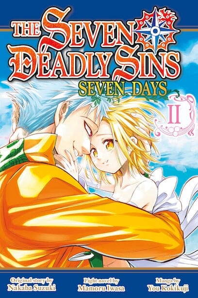 The Seven Deadly sins: Seven days vol.2 Manga My Manga Shelf  | Multizone: Comics And Games
