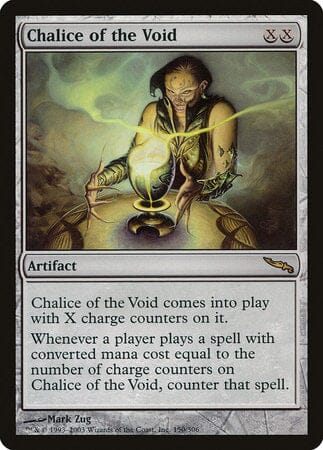 Chalice of the Void [Mirrodin] MTG Single Magic: The Gathering  | Multizone: Comics And Games