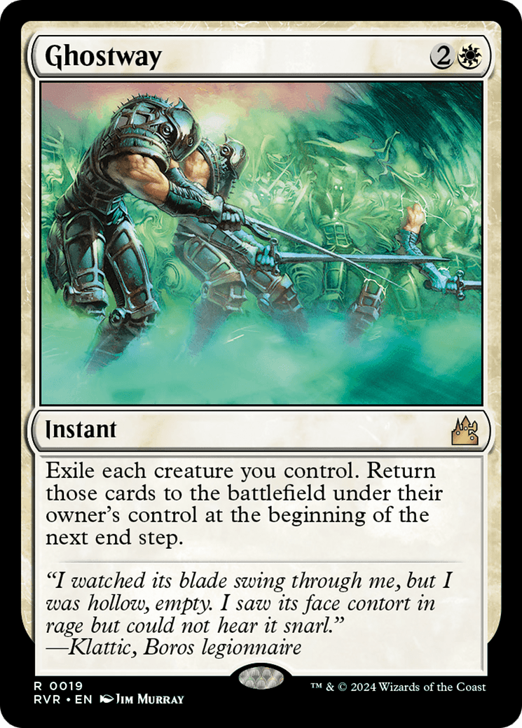 Ghostway [Ravnica Remastered] MTG Single Magic: The Gathering  | Multizone: Comics And Games