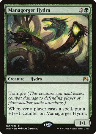 Managorger Hydra [Magic Origins] MTG Single Magic: The Gathering  | Multizone: Comics And Games