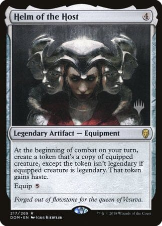 Helm of the Host [Dominaria Promos] MTG Single Magic: The Gathering  | Multizone: Comics And Games