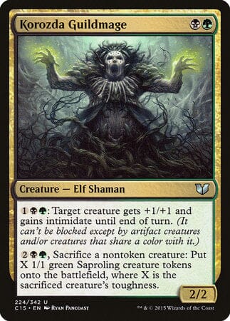 Korozda Guildmage [Commander 2015] MTG Single Magic: The Gathering  | Multizone: Comics And Games