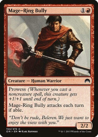 Mage-Ring Bully [Magic Origins] MTG Single Magic: The Gathering  | Multizone: Comics And Games