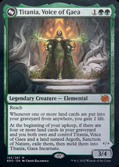 Titania, Voice of Gaea [The Brothers' War] MTG Single Magic: The Gathering  | Multizone: Comics And Games