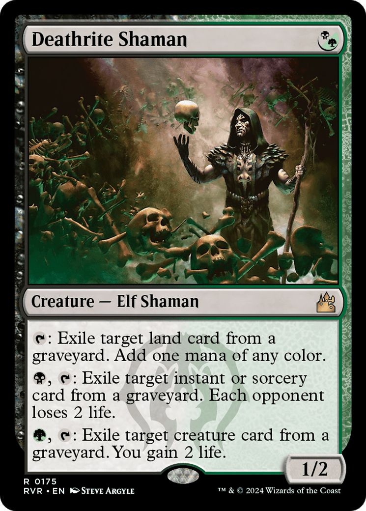 Deathrite Shaman [Ravnica Remastered] MTG Single Magic: The Gathering  | Multizone: Comics And Games