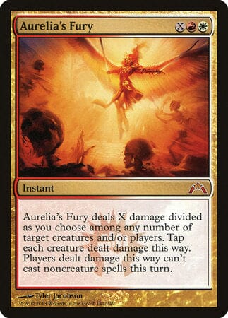 Aurelia's Fury [Gatecrash] MTG Single Magic: The Gathering  | Multizone: Comics And Games