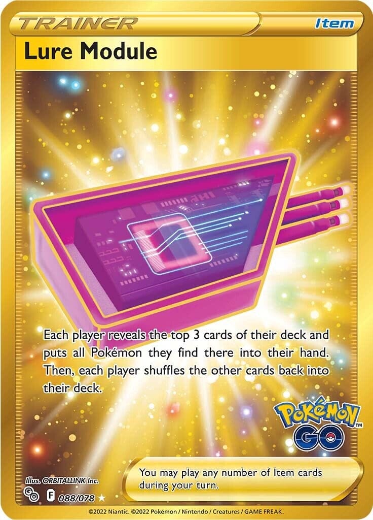 Lure Module (088/078) [Pokémon GO] Pokemon Single Pokémon  | Multizone: Comics And Games
