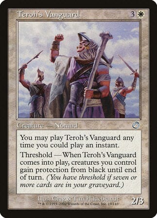 Teroh's Vanguard [Torment] MTG Single Magic: The Gathering  | Multizone: Comics And Games