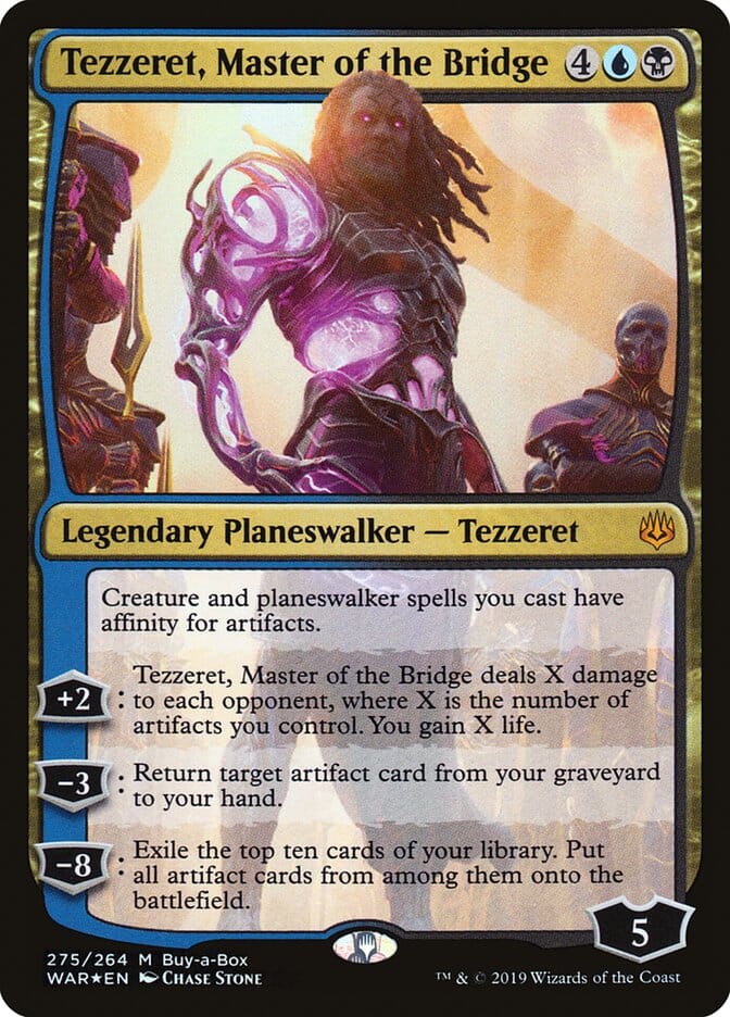 Tezzeret, Master of the Bridge (Buy-A-Box) [War of the Spark] MTG Single Magic: The Gathering  | Multizone: Comics And Games