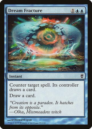 Dream Fracture [Conspiracy] MTG Single Magic: The Gathering  | Multizone: Comics And Games