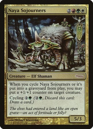 Naya Sojourners [Magic 2010 Promos] MTG Single Magic: The Gathering  | Multizone: Comics And Games