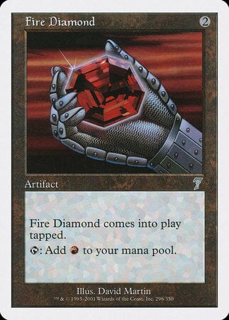 Fire Diamond [Seventh Edition] MTG Single Magic: The Gathering  | Multizone: Comics And Games