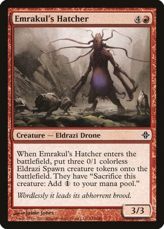 Emrakul's Hatcher [Rise of the Eldrazi] MTG Single Magic: The Gathering  | Multizone: Comics And Games