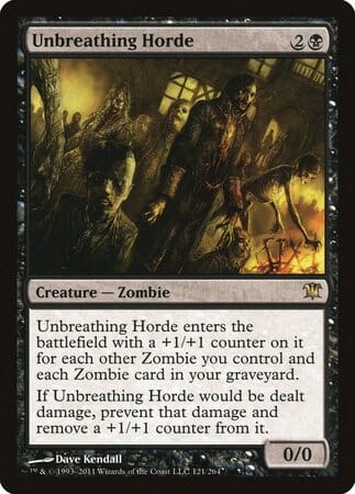 Unbreathing Horde [Innistrad] MTG Single Magic: The Gathering  | Multizone: Comics And Games