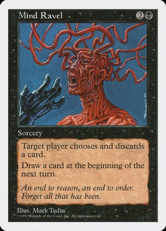 Mind Ravel [Fifth Edition] MTG Single Magic: The Gathering  | Multizone: Comics And Games