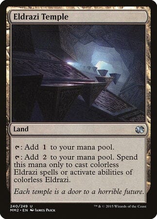 Eldrazi Temple [Modern Masters 2015] MTG Single Magic: The Gathering  | Multizone: Comics And Games