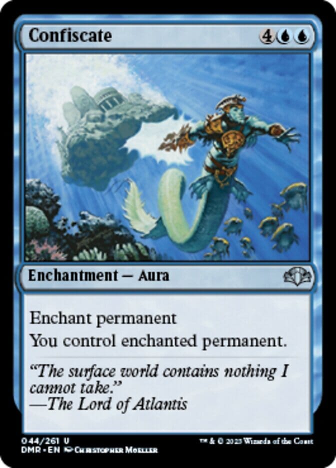 Confiscate [Dominaria Remastered] MTG Single Magic: The Gathering  | Multizone: Comics And Games