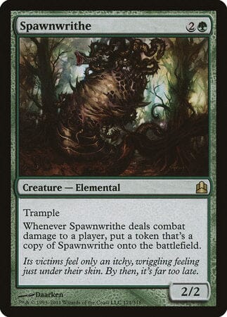 Spawnwrithe [Commander 2011] MTG Single Magic: The Gathering  | Multizone: Comics And Games