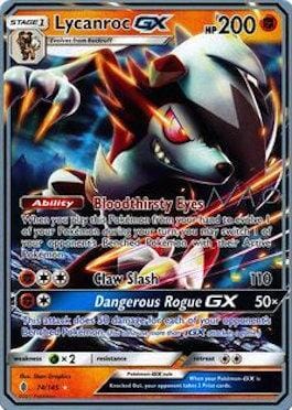 Lycanroc GX (74/145) (Buzzroc - Naohito Inoue) [World Championships 2018] Pokemon Single Pokémon  | Multizone: Comics And Games