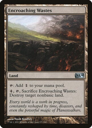 Encroaching Wastes [Magic 2014] MTG Single Magic: The Gathering  | Multizone: Comics And Games